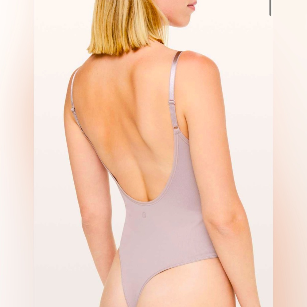 Lululemon Underneath It All Body Suit RARE